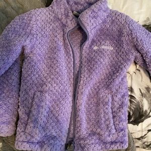 Columbia Toddler Fleece Size 4T